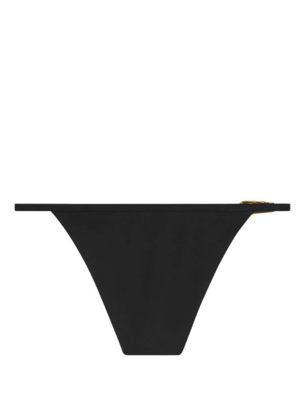 Browns Versace Safety Pin Bikini Bottoms | Browns Bikinis