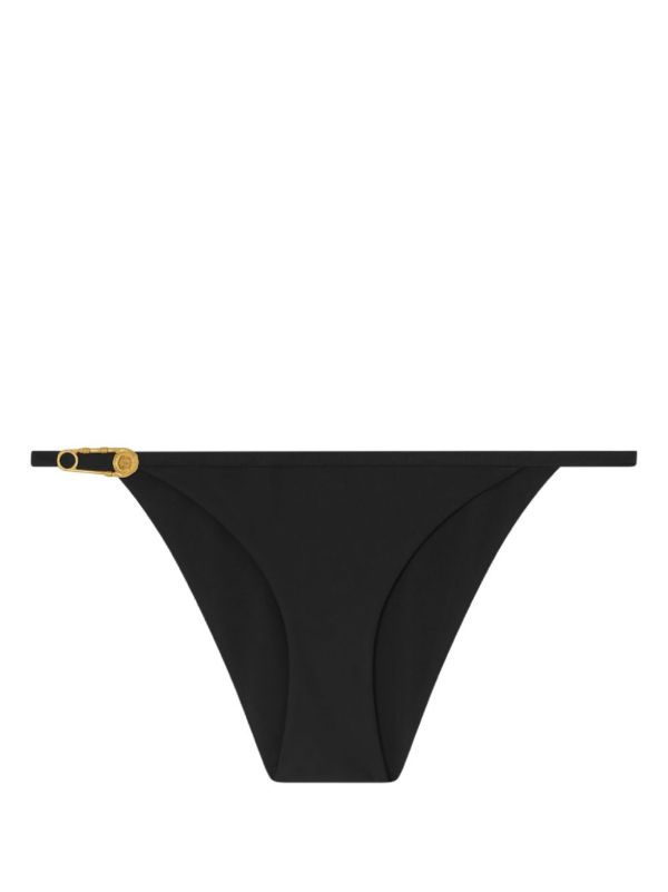 browns Versace Safety Pin Bikini Bottoms | Browns Bikinis
