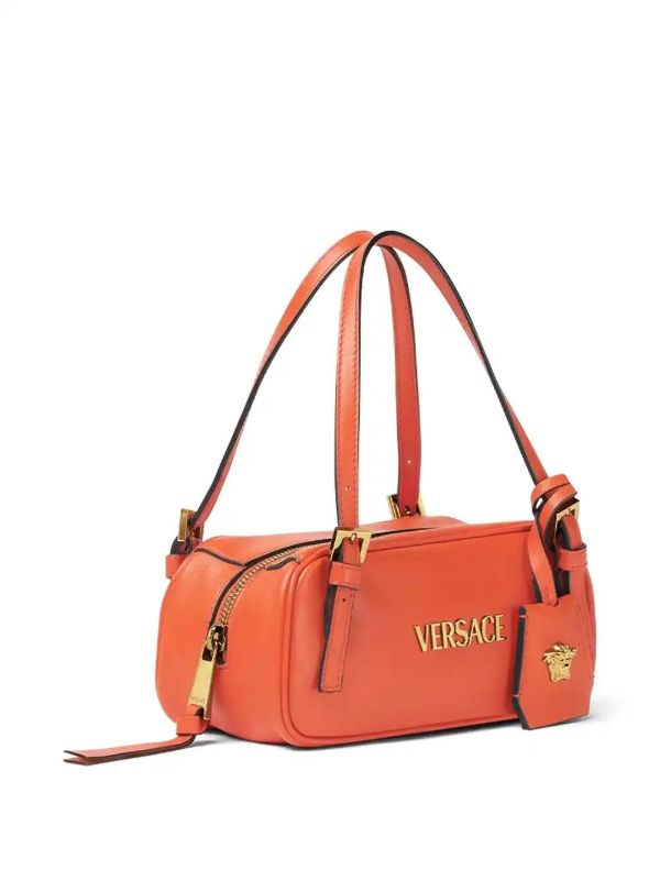 Browns Versace Tag Bowling Mini Bag | Browns Shoulder Bags