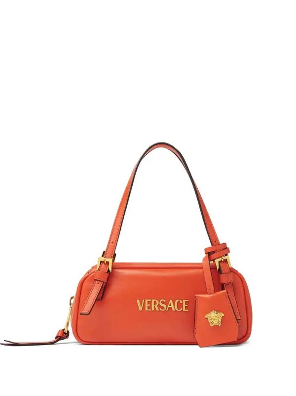 browns Versace Tag Bowling mini bag | Browns Shoulder Bags