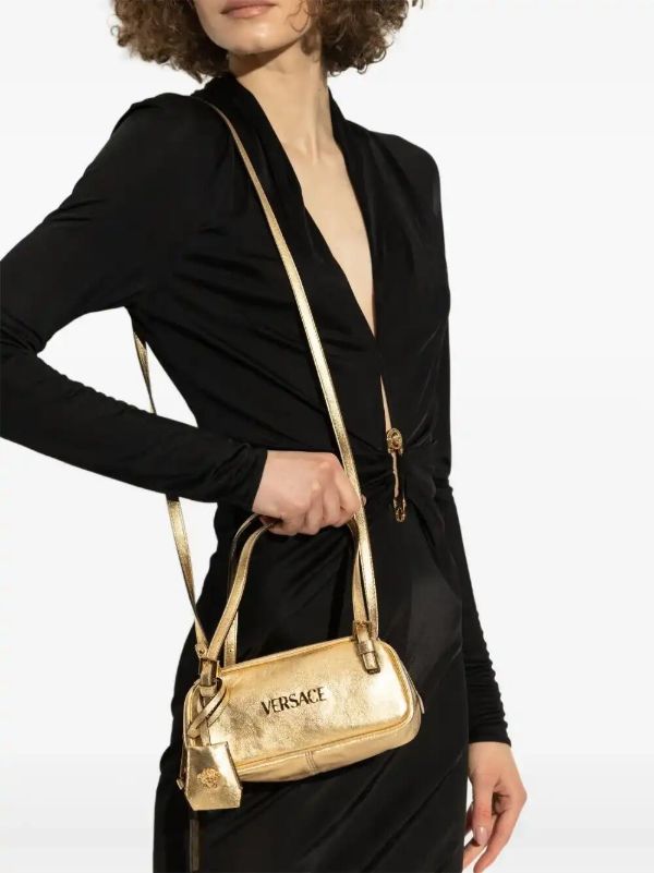 Browns Versace Tag Shoulder Bag | Browns Shoulder Bags