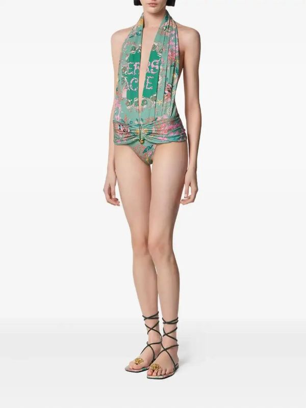 Browns Versace Underwater Barocco Swimsuit | Browns One-Pieces