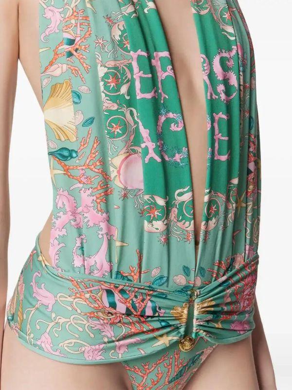 Browns Versace Underwater Barocco Swimsuit | Browns One-Pieces