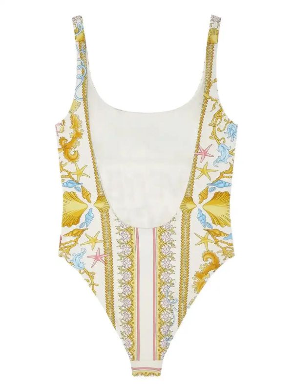 Browns Versace Underwater Barocco Swimsuit | Browns One-Pieces