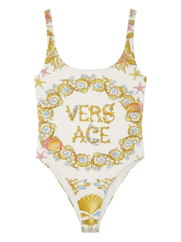 browns Versace Underwater Barocco swimsuit | Browns One-Pieces