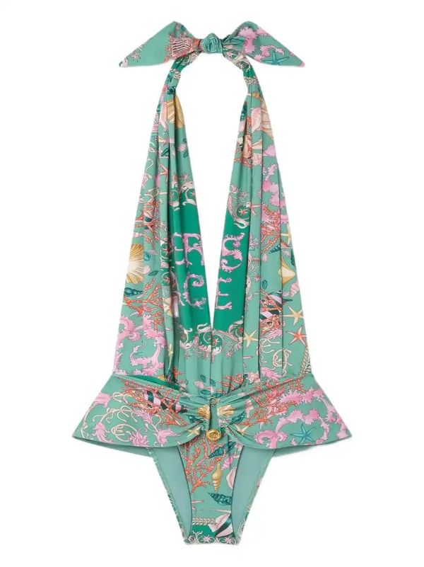 browns Versace Underwater Barocco swimsuit | Browns One-Pieces