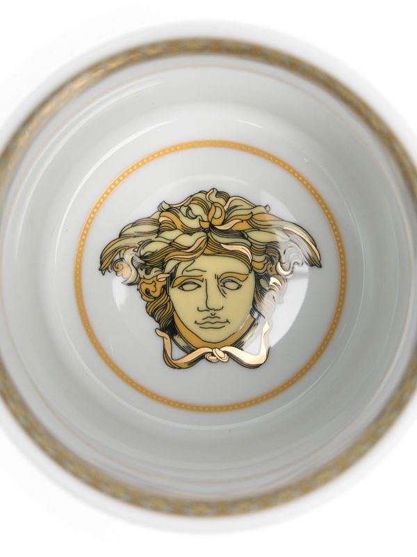 Browns Versace Virtus Gala Coffee Set (set Of Two) | Browns Cups & Tea Sets