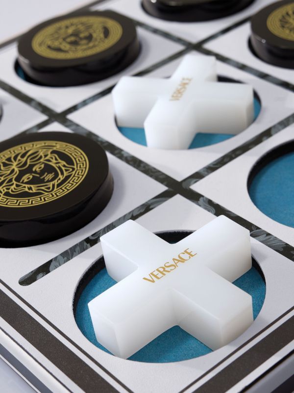 Browns Versace White Tic-Tac-Toe Board Game | Browns Collectibles