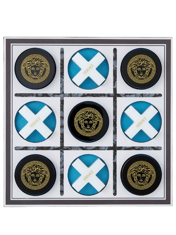 browns Versace White Tic-Tac-Toe Board Game | Browns Collectibles