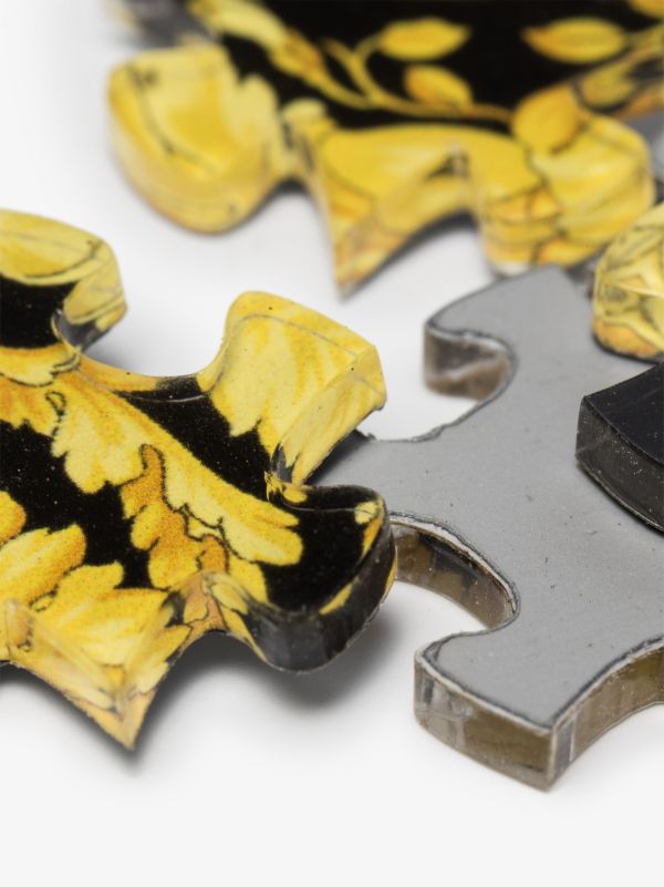 Browns Versace Yellow Baroque Medusa Puzzle Game | Browns Table Games