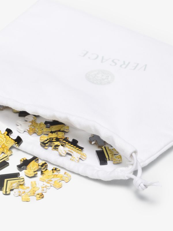 Browns Versace Yellow Baroque Medusa Puzzle Game | Browns Table Games