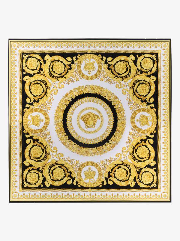 browns Versace yellow Baroque Medusa puzzle game | Browns Table Games