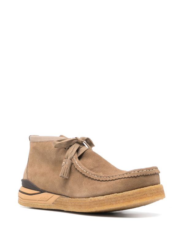 Browns Visvim Beuys Trekker-Folk Boots | Browns Boots