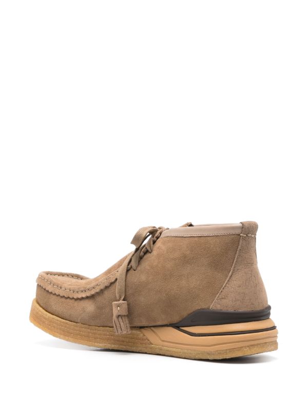 Browns Visvim Beuys Trekker-Folk Boots | Browns Boots
