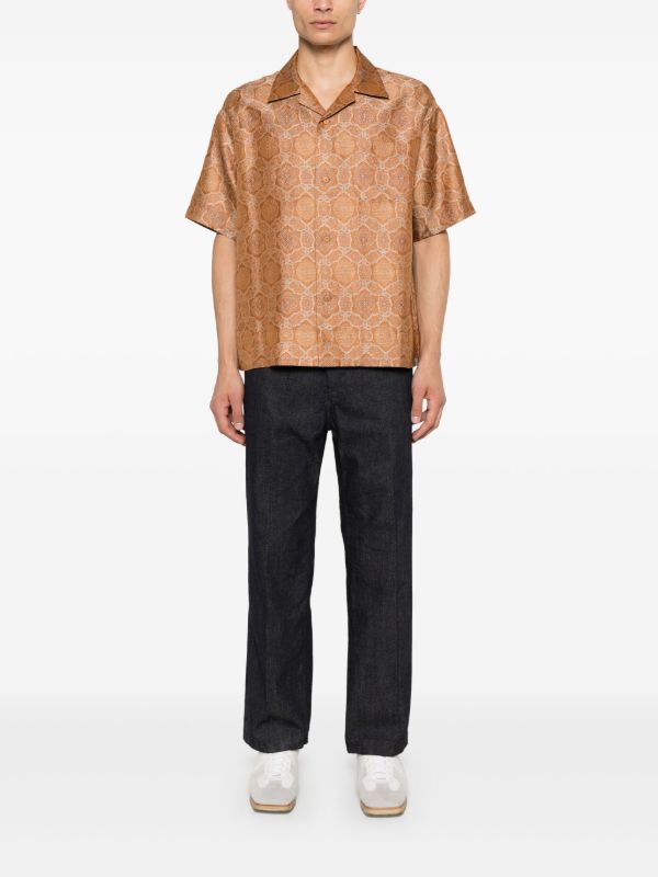 Browns Visvim Blue SS Leaguers Jeans | Browns Regular & Straight-Leg Jeans
