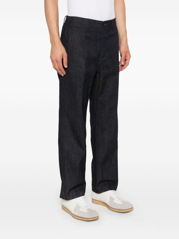Browns Visvim Blue SS Leaguers Jeans | Browns Regular & Straight-Leg Jeans