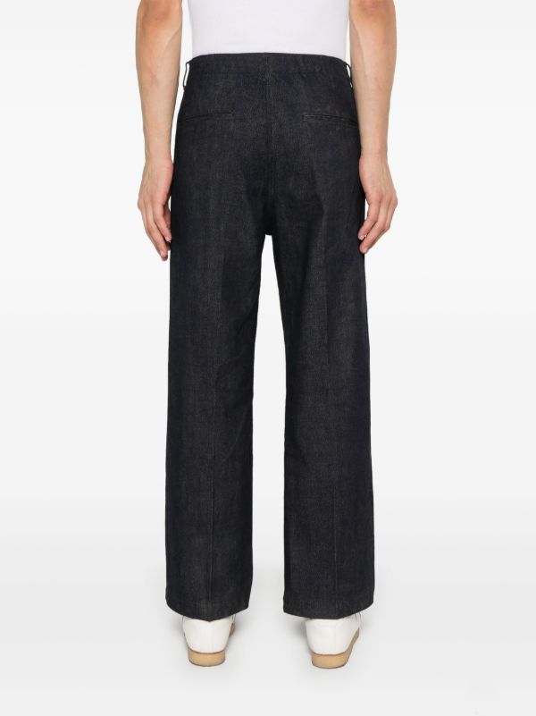 Browns Visvim Blue SS Leaguers Jeans | Browns Regular & Straight-Leg Jeans