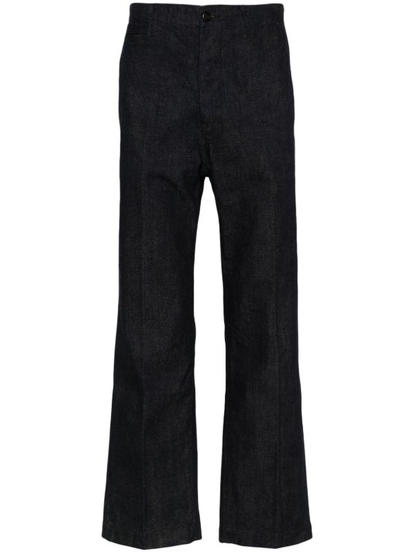 browns visvim Blue SS Leaguers Jeans | Browns Regular & Straight-Leg Jeans