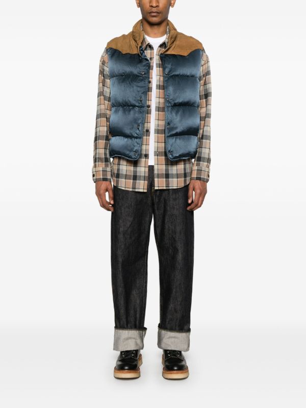 Browns Visvim Colter Gilet | Browns Waistcoats & Gilets