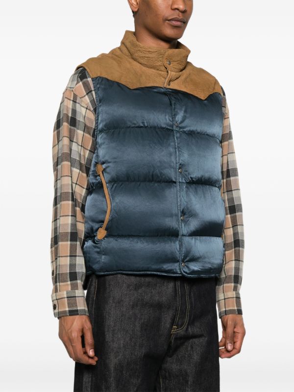 Browns Visvim Colter Gilet | Browns Waistcoats & Gilets