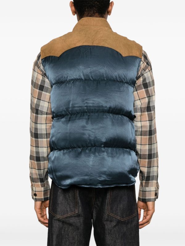Browns Visvim Colter Gilet | Browns Waistcoats & Gilets