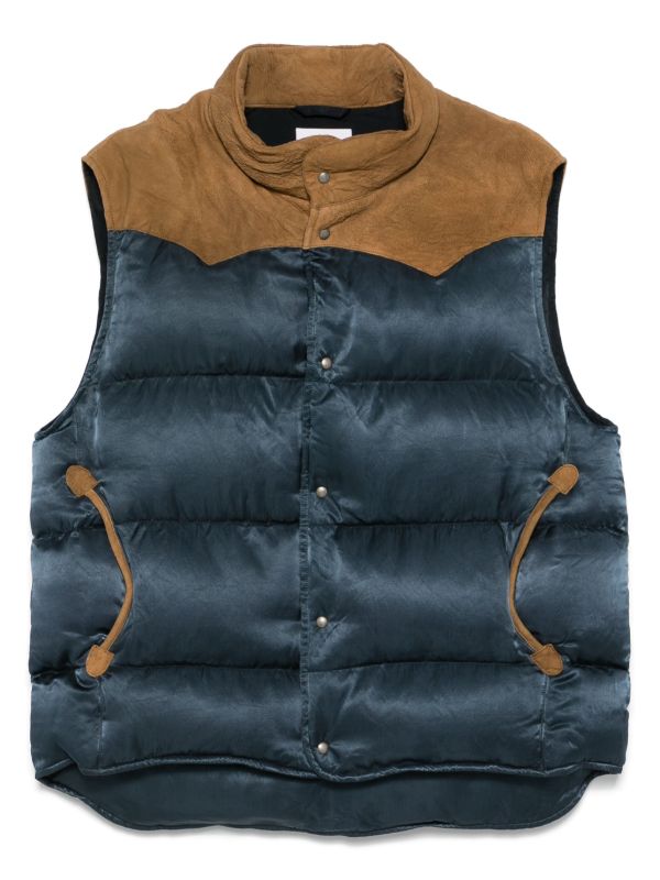 browns visvim Colter gilet | Browns Waistcoats & Gilets
