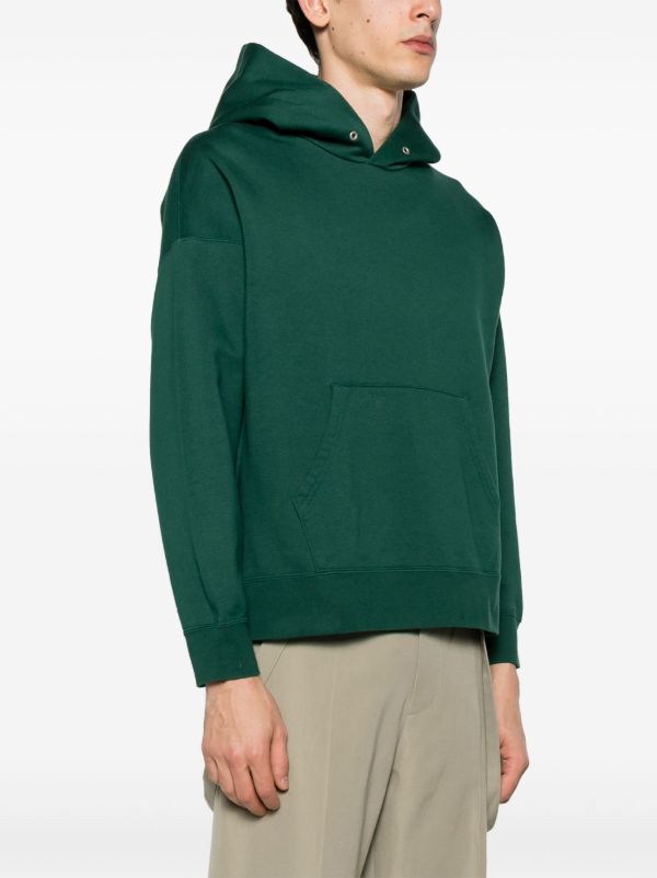 Browns Visvim Green Ultimate Jumbo Cotton Hoodie | Browns Hoodies