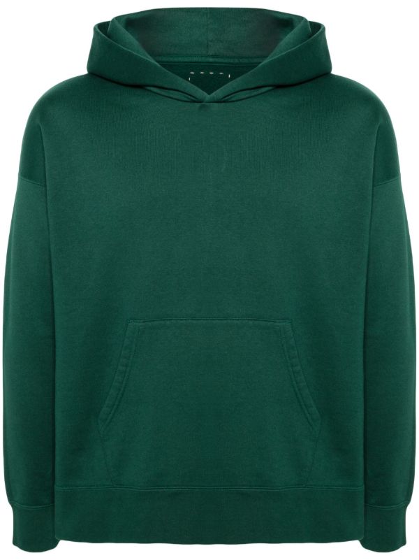 browns visvim green Ultimate Jumbo cotton hoodie | Browns Hoodies