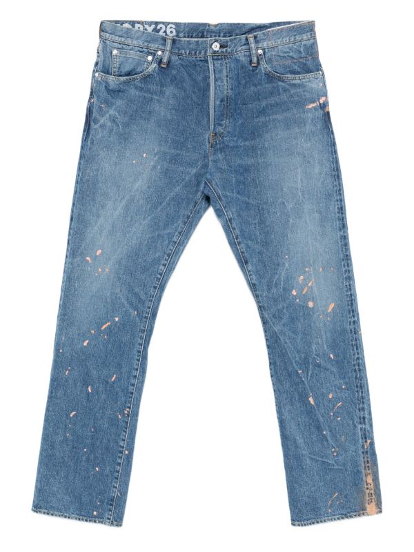 browns visvim Social Sculpture jeans | Browns Regular & Straight-Leg Jeans