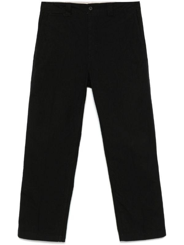 browns visvim Straight-Leg Trousers | Browns Regular-Fit & Straight Leg Pants