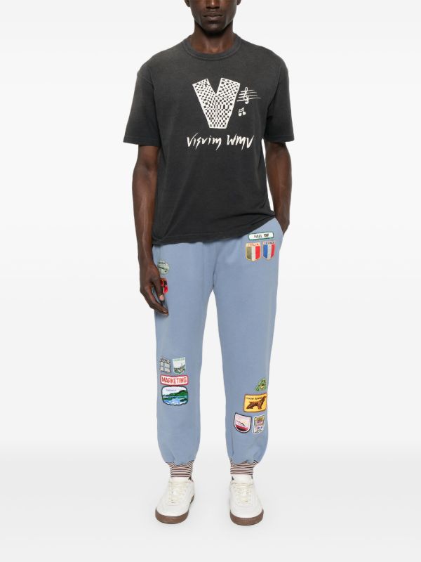 Browns Visvim V Crash Jumbo T-shirt | Browns T-Shirts