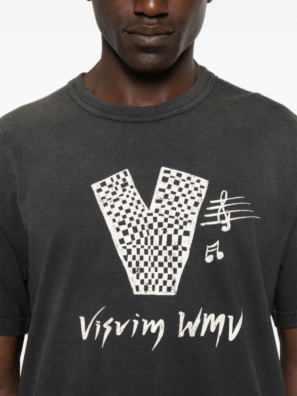 Browns Visvim V Crash Jumbo T-shirt | Browns T-Shirts