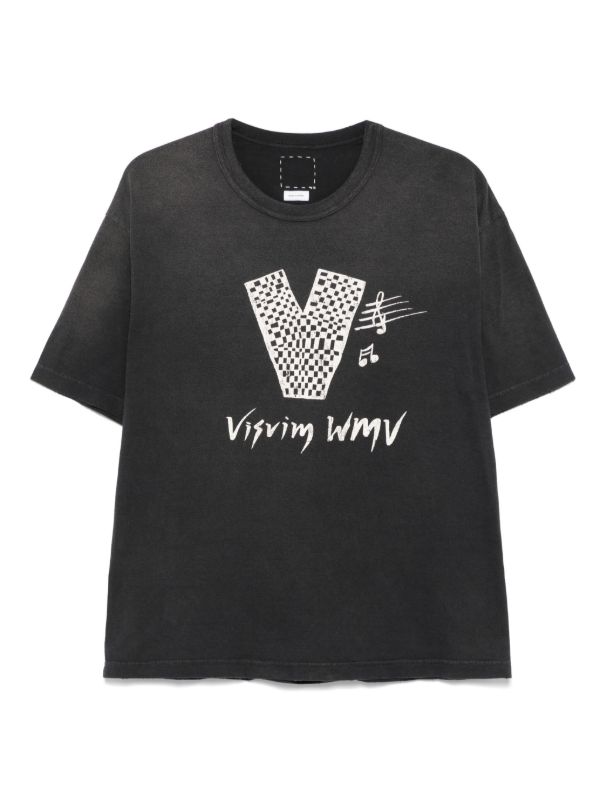 browns visvim V Crash Jumbo T-shirt | Browns T-Shirts