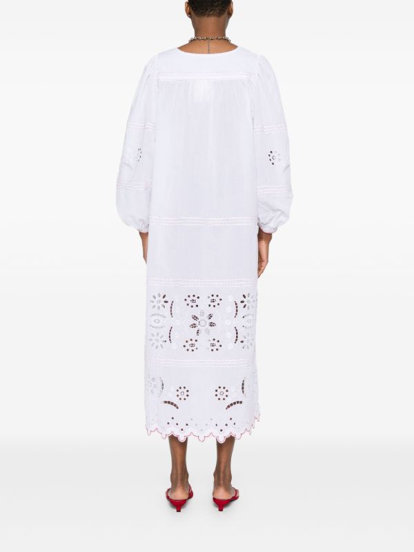 Browns Vita Kin Balthazar Midi Dress | Browns Day Dresses