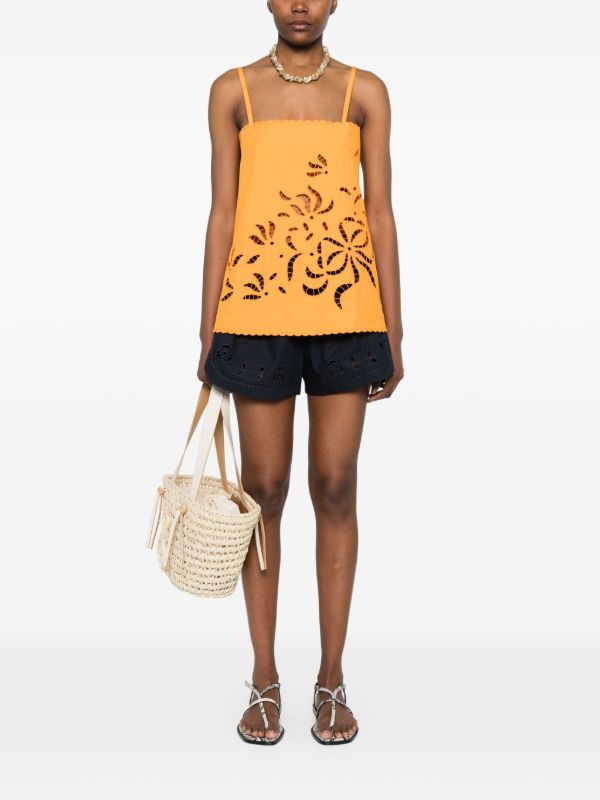 Browns Vita Kin La Vie En Rose Shorts | Browns Short & Mini Shorts