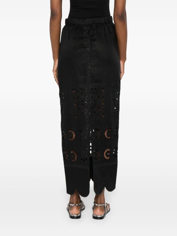 Browns Vita Kin Orlando Midi Skirt | Browns Fitted Skirts