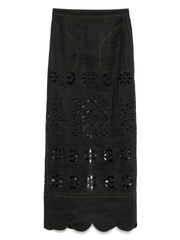 browns Vita Kin Orlando midi skirt | Browns Fitted Skirts