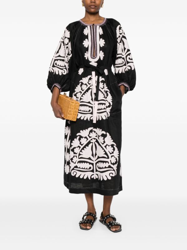 Browns Vita Kin Shalimar Midi Dress | Browns Day Dresses