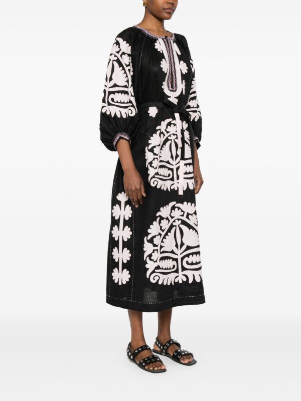 Browns Vita Kin Shalimar Midi Dress | Browns Day Dresses