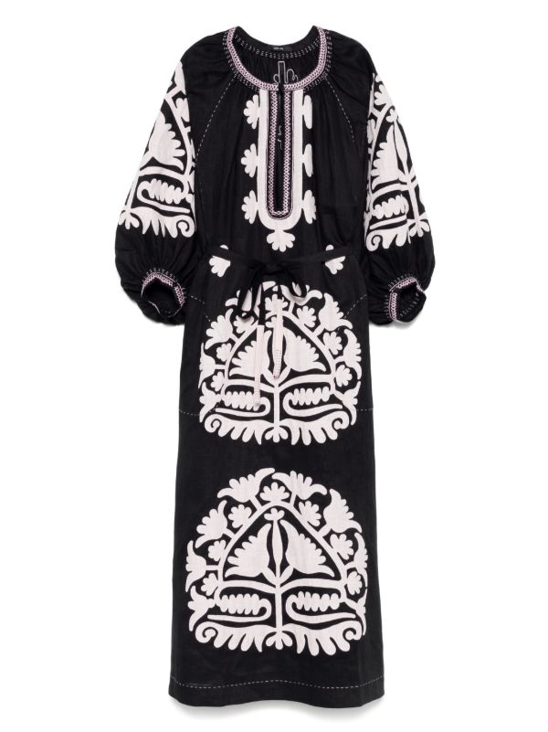 browns Vita Kin Shalimar midi dress | Browns Day Dresses