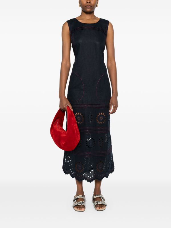 Browns Vita Kin Zuzula Midi Dress | Browns Day Dresses