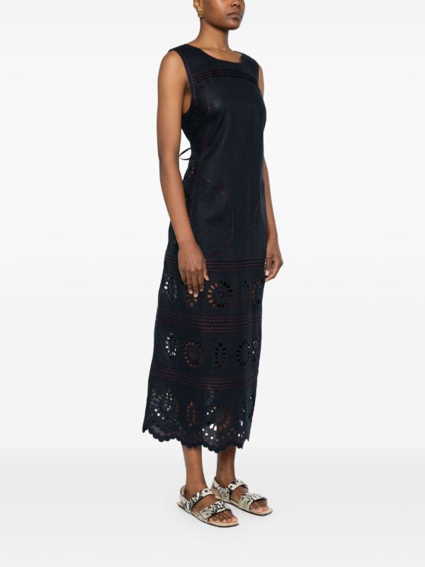 Browns Vita Kin Zuzula Midi Dress | Browns Day Dresses