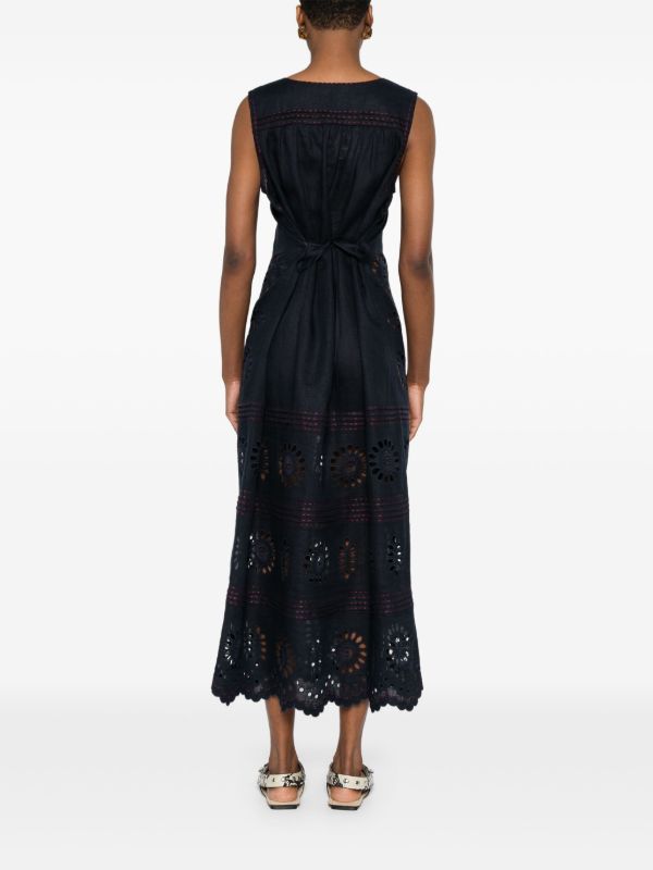 Browns Vita Kin Zuzula Midi Dress | Browns Day Dresses