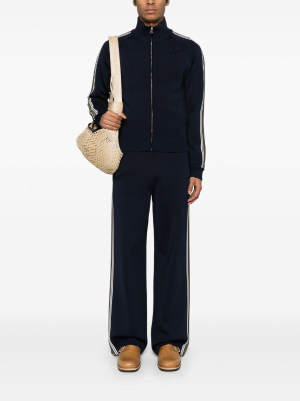 Browns Wales Bonner Blue Tide Track Pants | Browns Sweatpants