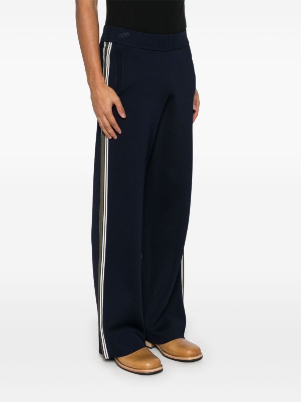 Browns Wales Bonner Blue Tide Track Pants | Browns Sweatpants