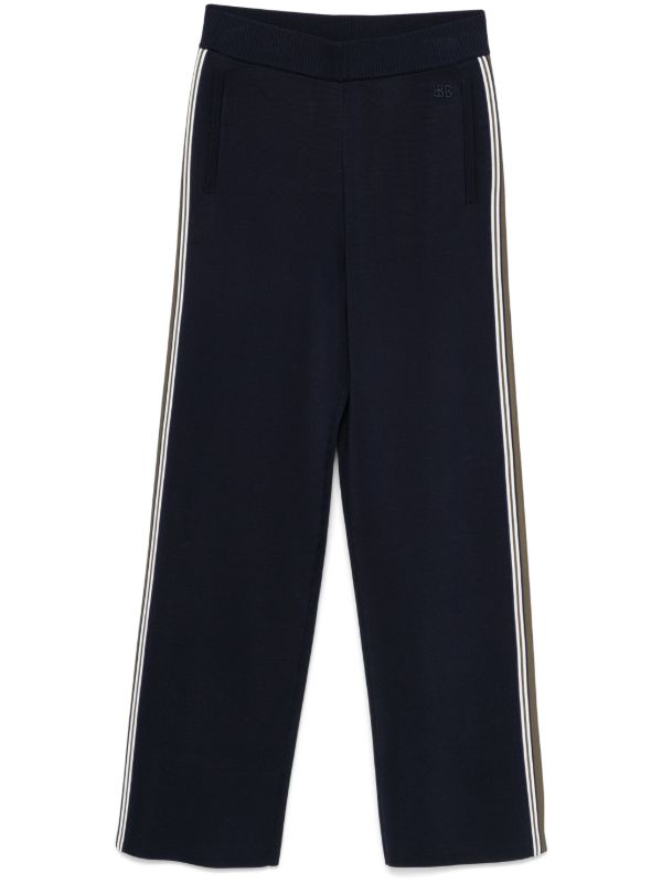 browns Wales Bonner Blue Tide Track Pants | Browns Sweatpants