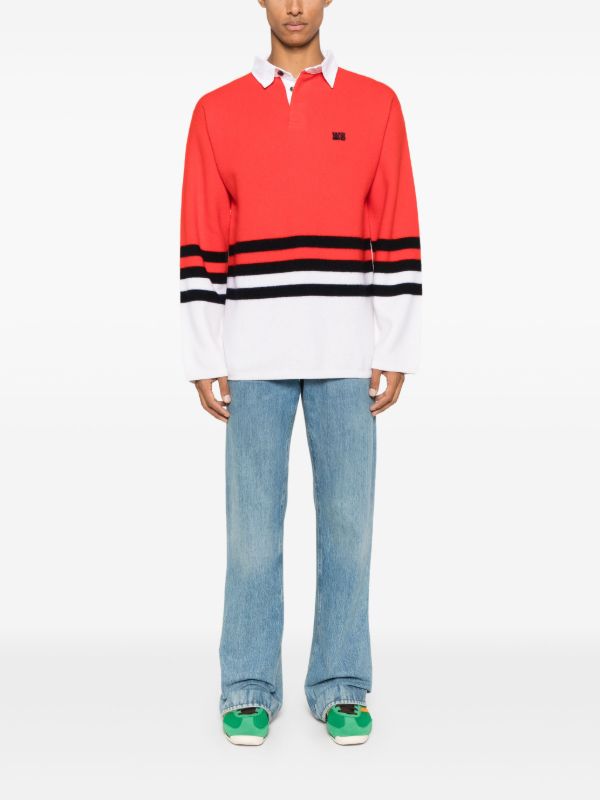 Browns Wales Bonner Cypher Polo Sweater | Browns Knitted Sweaters