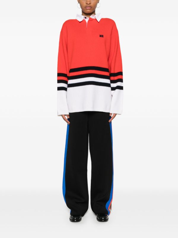 Browns Wales Bonner Cypher Polo Sweater | Browns Knitted Sweaters