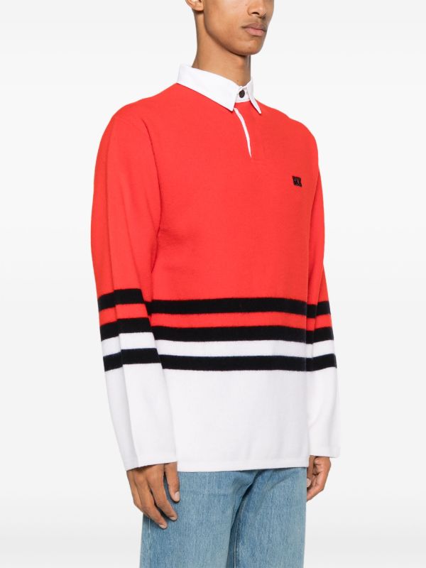 Browns Wales Bonner Cypher Polo Sweater | Browns Knitted Sweaters