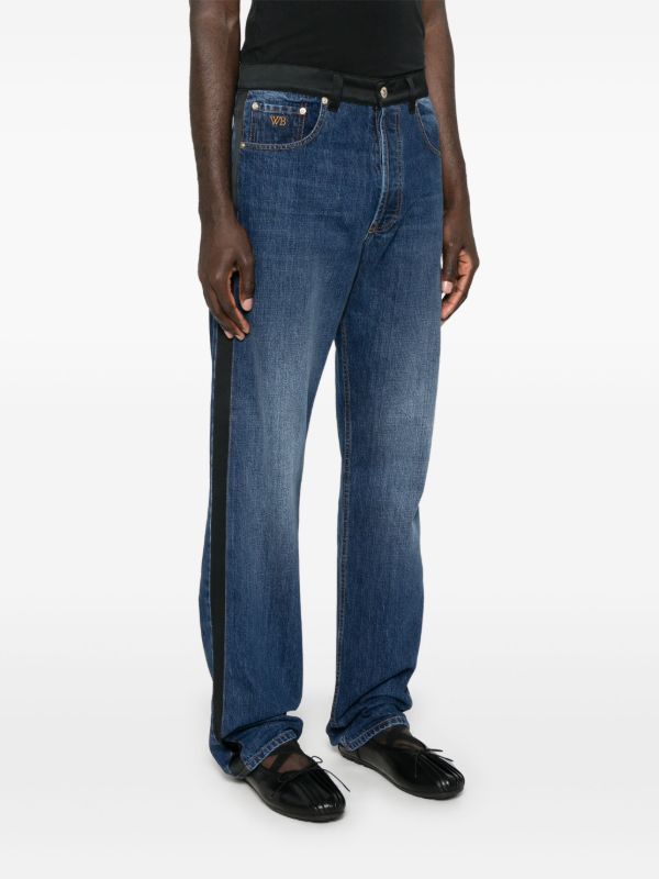 Browns Wales Bonner Echo Jeans | Browns Regular & Straight-Leg Jeans